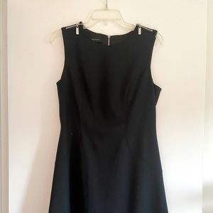 Simple black dress